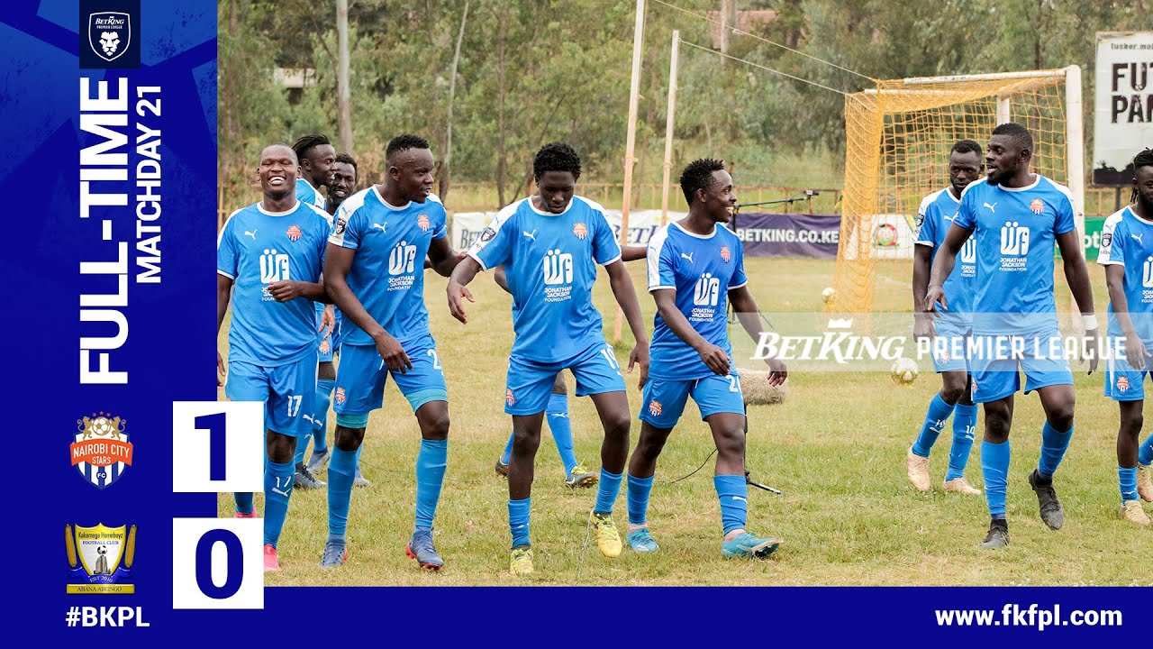 Nairobi City Stars Vs Kakamega Homeboyz FC Highlights