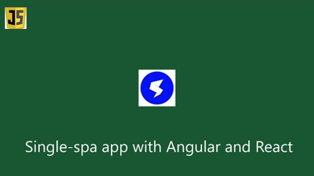 Одно спа-приложение с микрофронтендами Angular и React