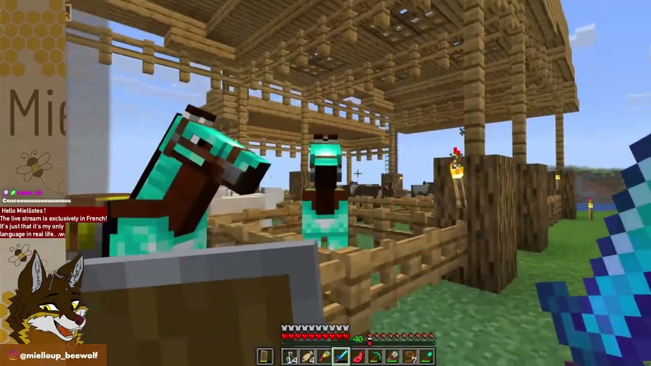 Minecraft Java - 1.21.11 : Survie Hard RP - Partie 19 : @Snowfte