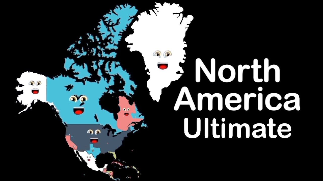 Klt | North America Ultimate! | Countries of North America and their Capitals!