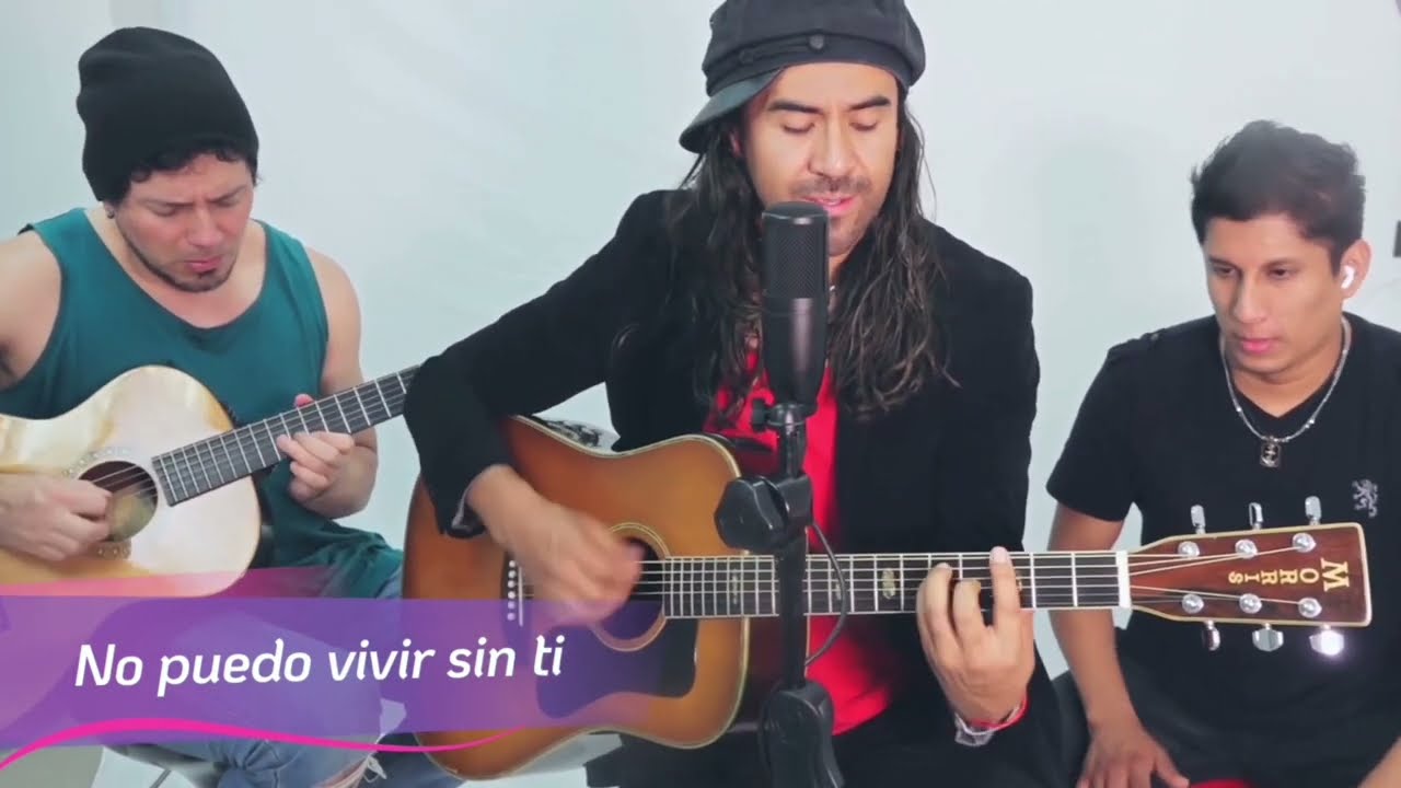 No Puedo Vivir Sin Ti - Acustico
