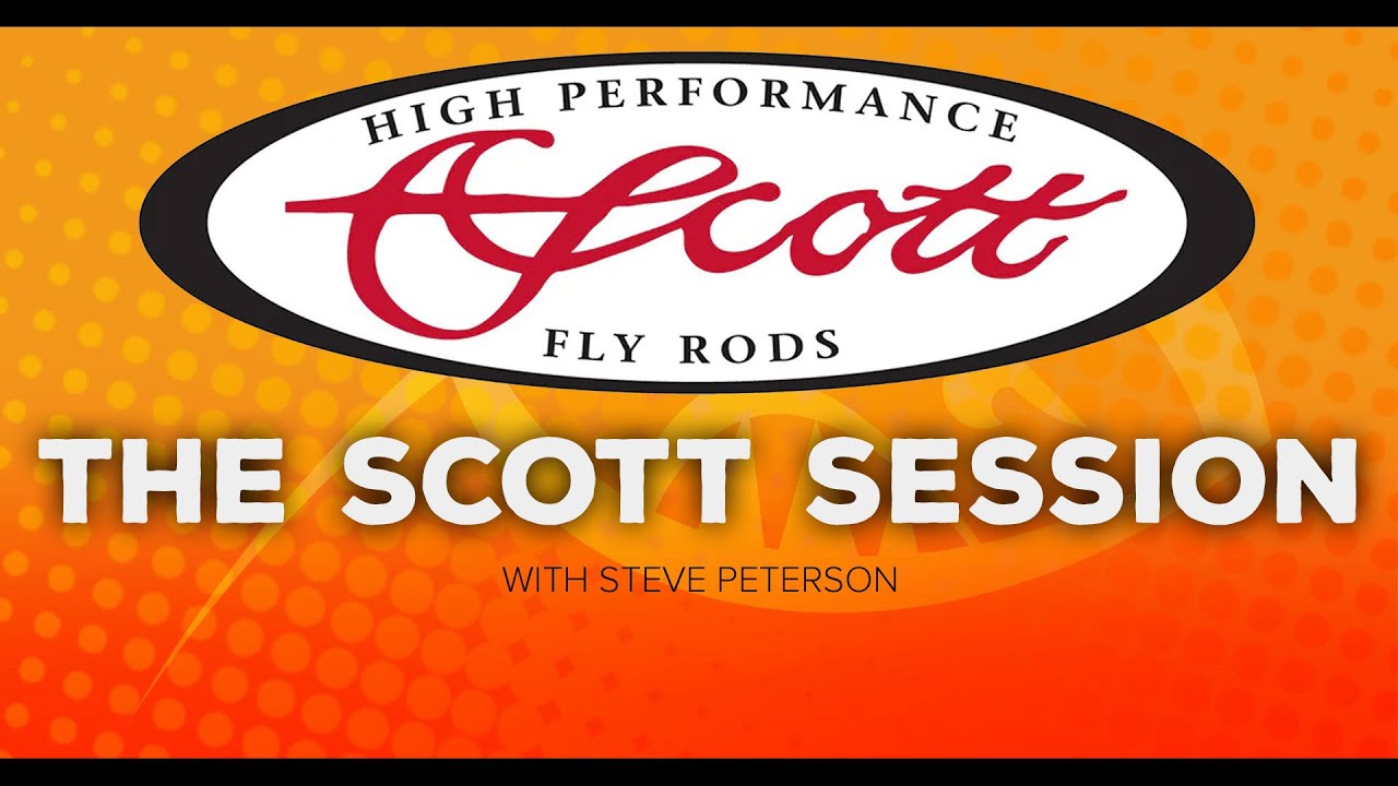 Glasgow Angling Centre | Steve Peterson on the NEW Scott Session Rod!