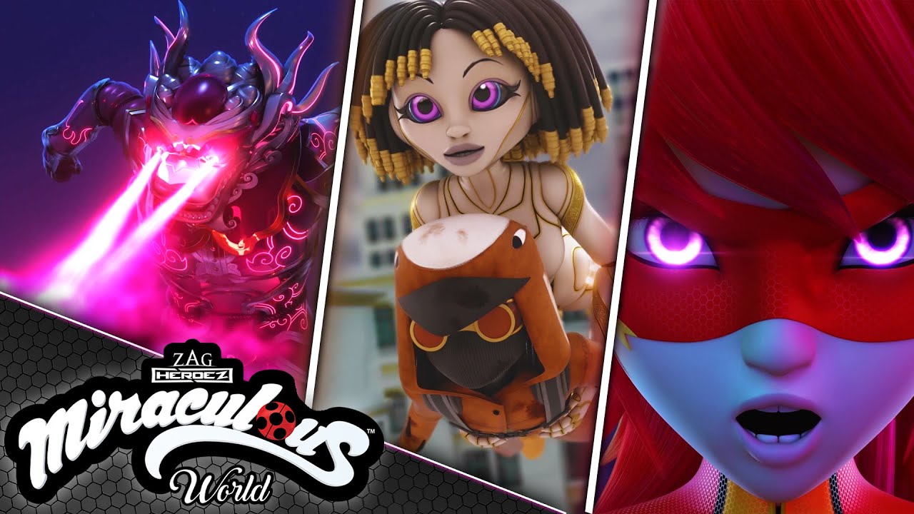 बेस्ट मोमेंट - ACTION 🐞| ⭐ MIRACULOUS WORLD 🔝 | हिन्दी