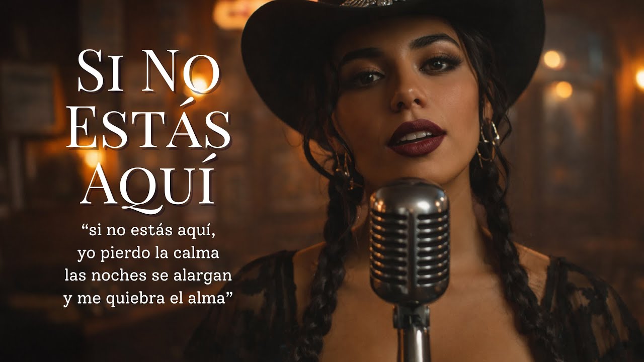 Si No Estás Aquí—Música TexMex de los 90s | Lágrimas y Recuerdos Lounge