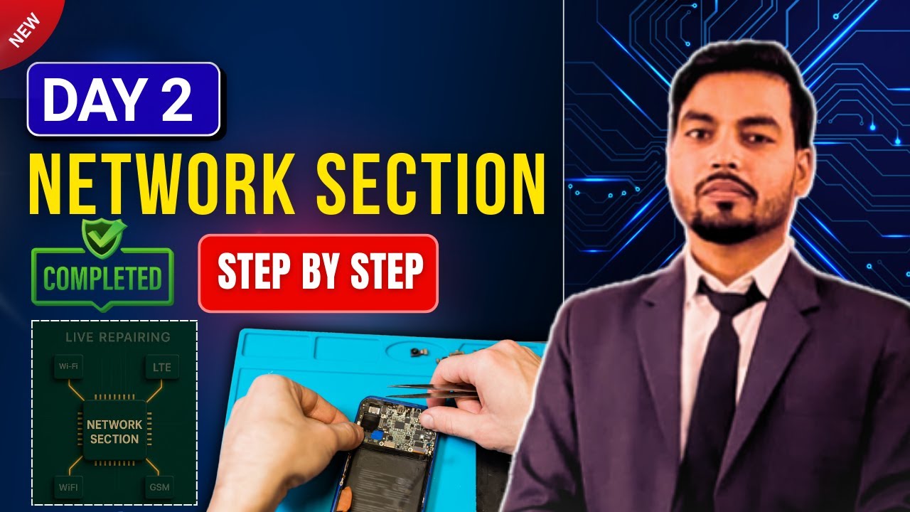 Network section full explain | Network section in mobile phone | Network section kaise check kare