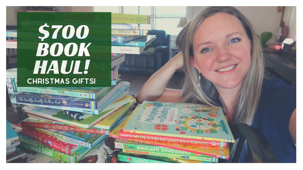 $700 BOOK HAUL || CHRISTMAS GIFTS