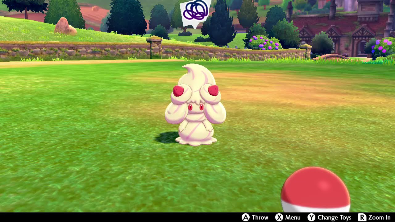 Alcremie Angry Reaction