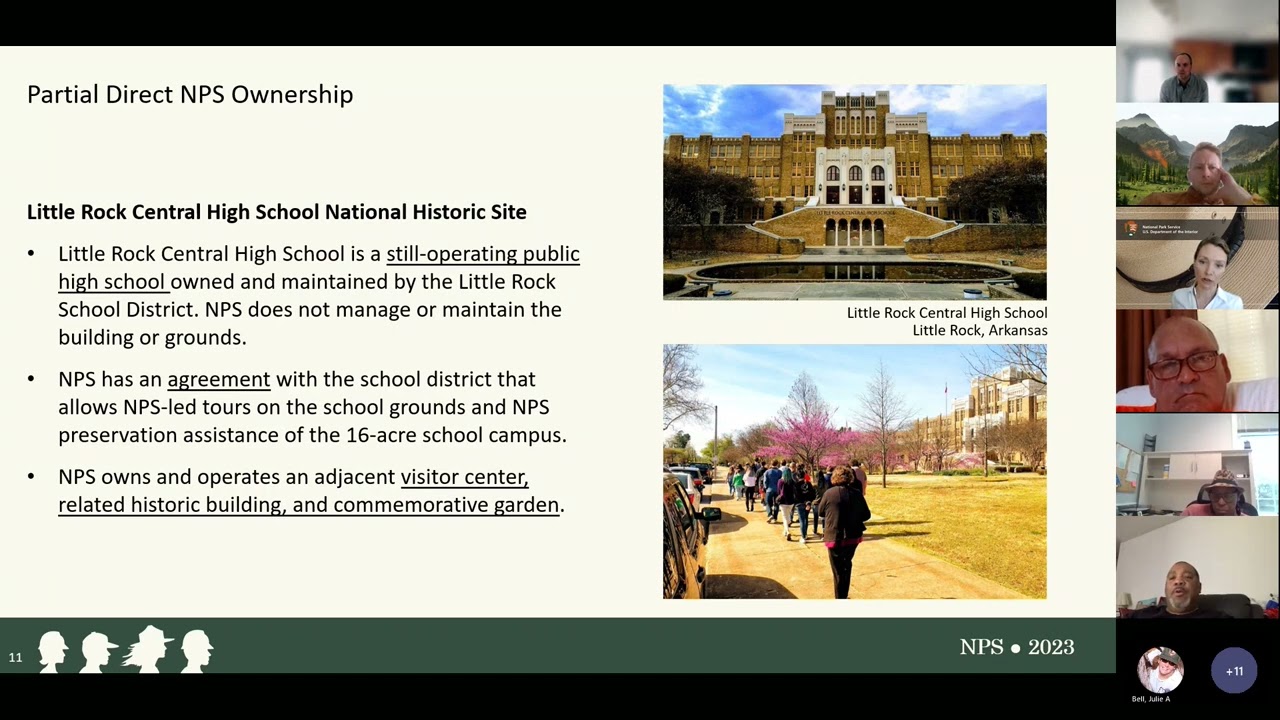 Julius Rosenwald and Rosenwald Schools National Park Service Special Resource Study Webinar