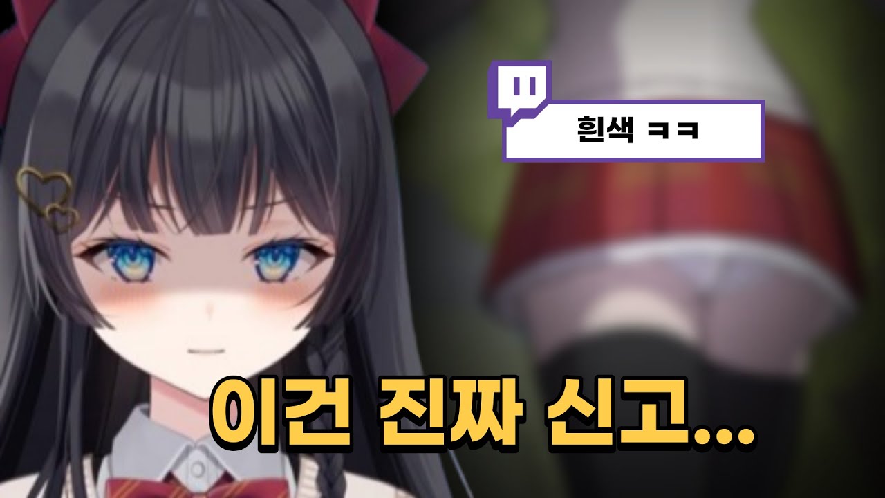 흰색 확인.