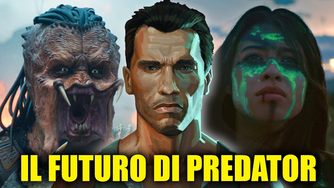 Il FUTURO di PREDATOR... 3 DIREZIONI che PUNTANO ad un CROSSOVER?