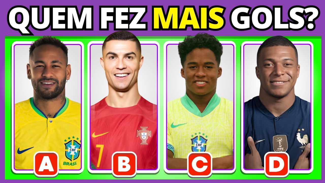 30 Perguntas e Curiosidades para Testar seus Conhecimentos SOBRE FUTEBOL ⚽💪 | Quiz Futebol | #quiz