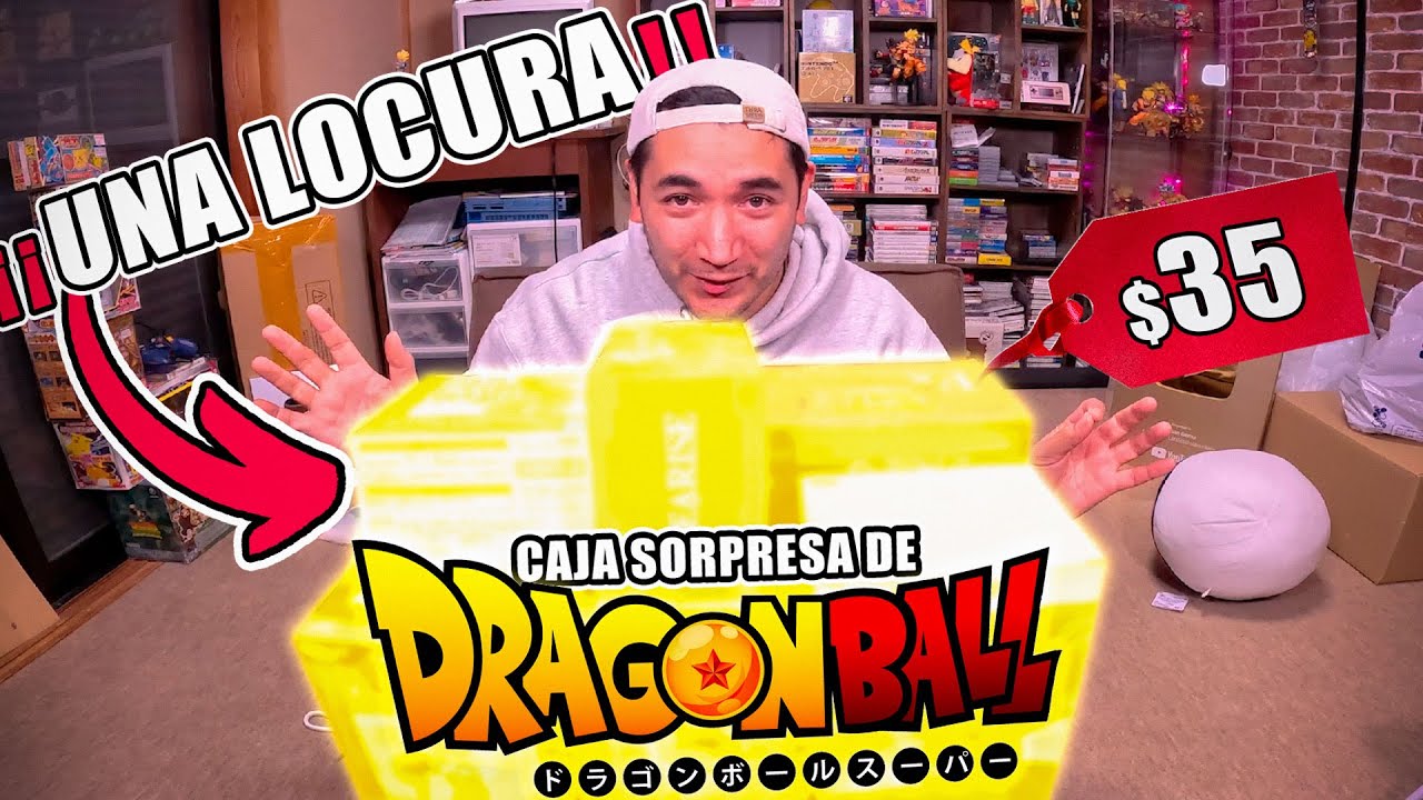 🔥La MEJOR Caja Sorpresa de DRAGON BALL que Comprè en JAPON 🔥