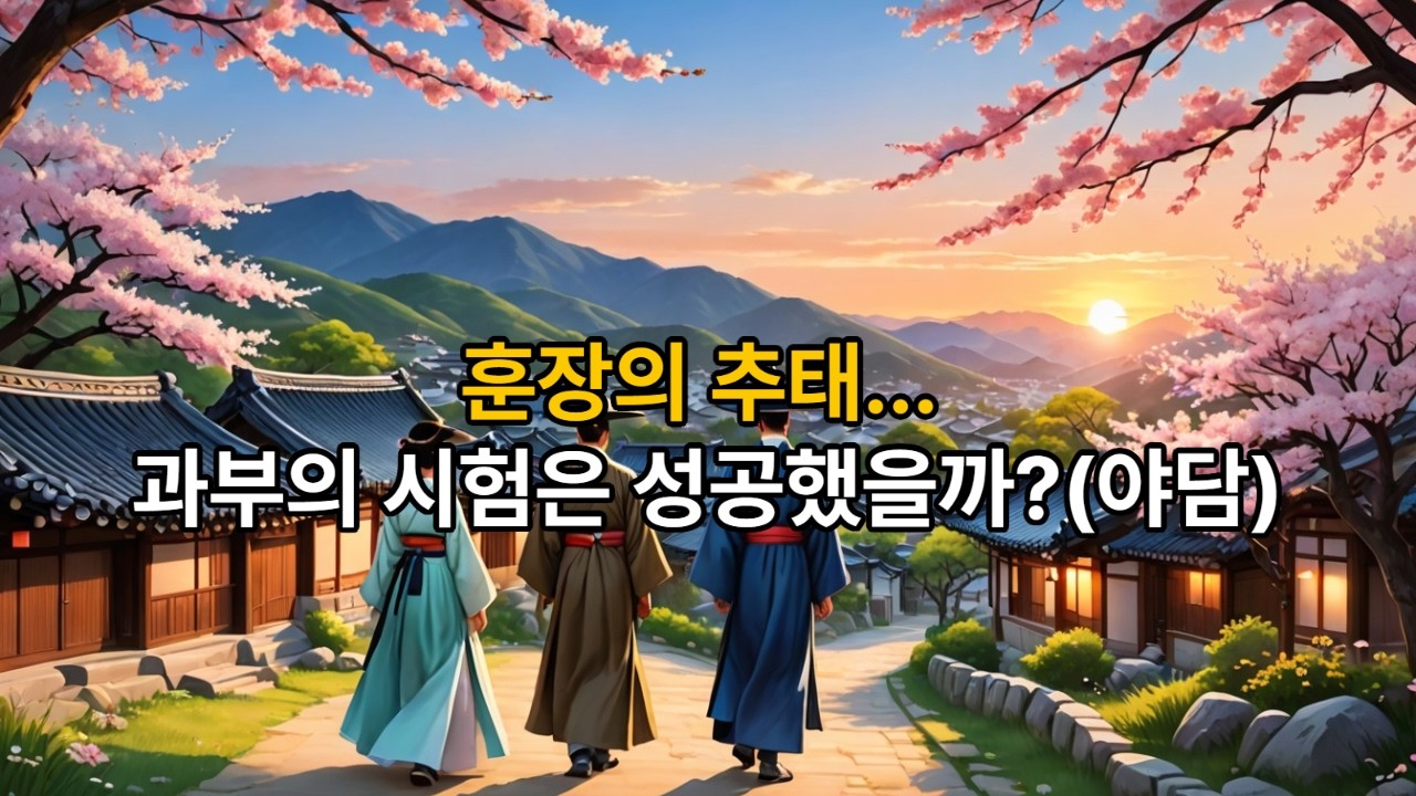 과부와 훈장(야담)