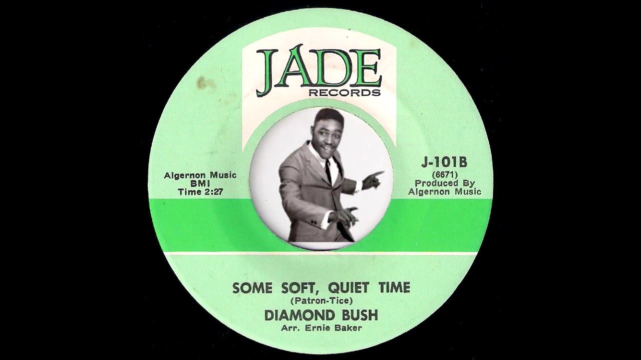 Diamond Bush - Some Soft, Quiet Time [Jade] Crossover Soul 45