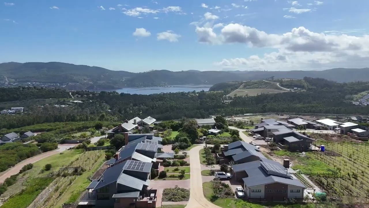 Last Water View Stand in Knysna&rsquo;s Premier Semi-Off-Grid Estate!