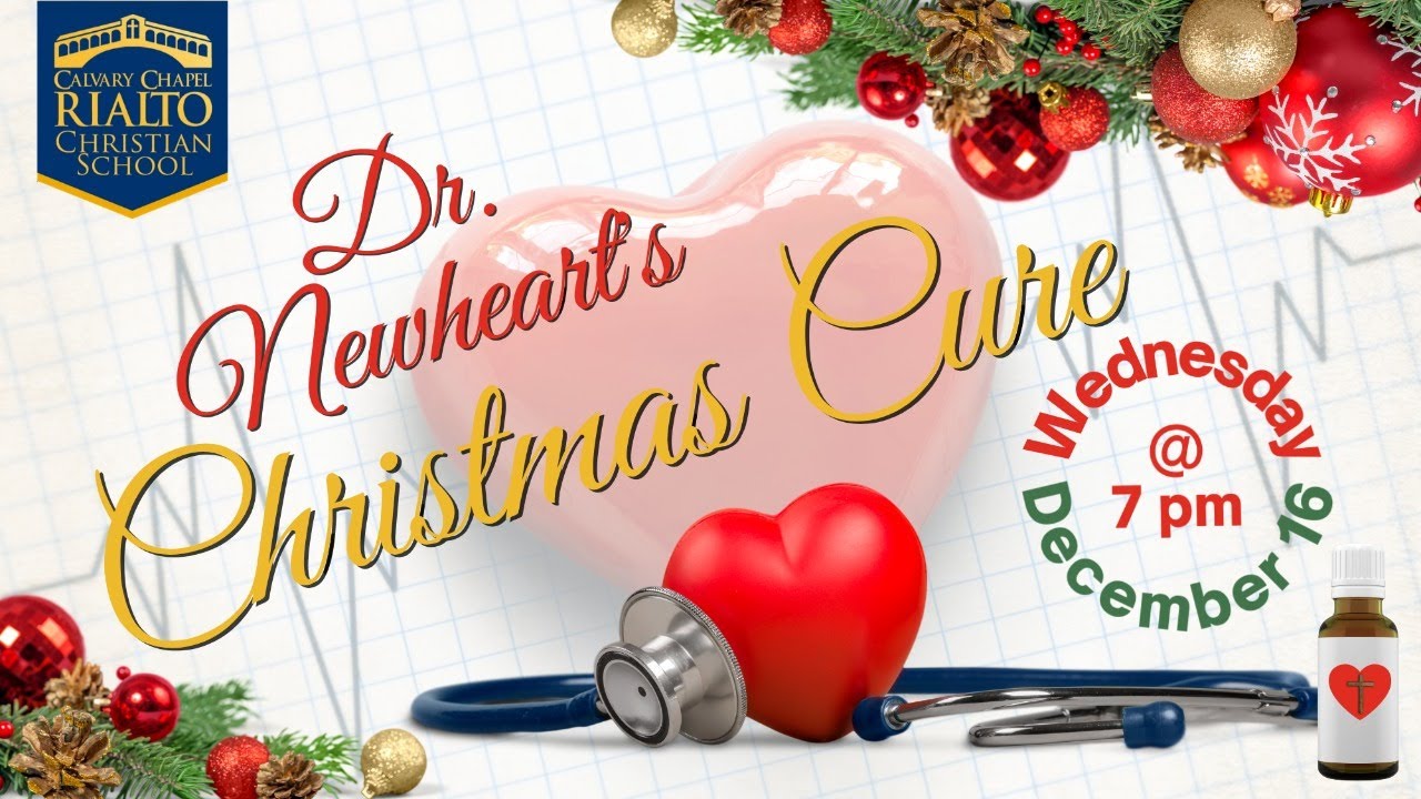 Christ of Christmas - "Dr. Newheart's Christmas Cure"