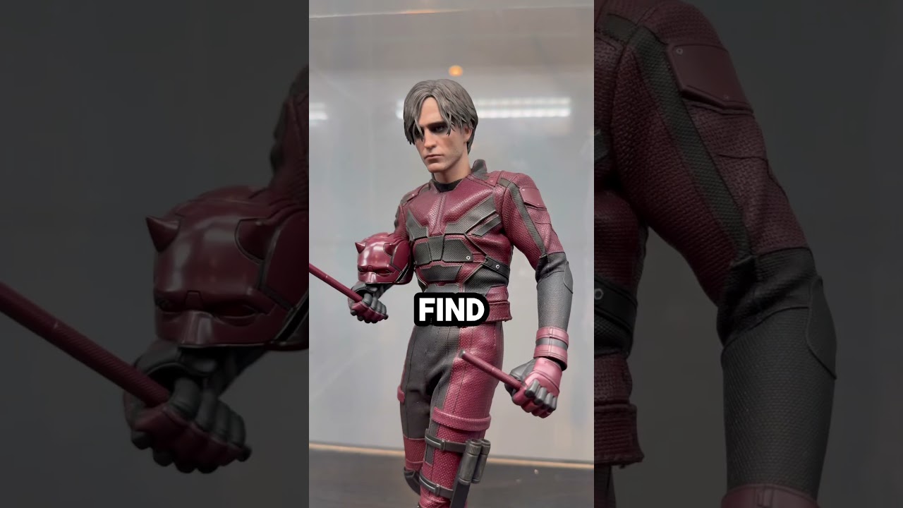 Hottoys DAREDEVIL FANCASTS 