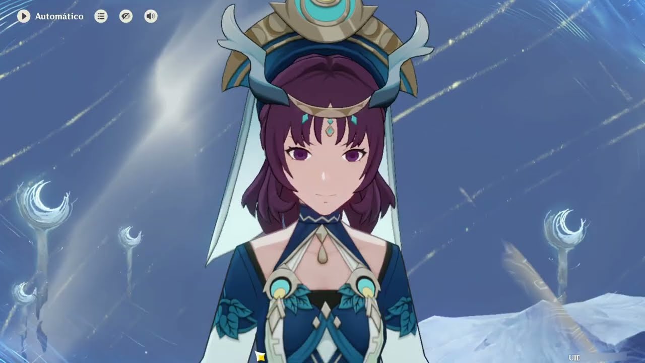 Genshin Impact - fazendo  missão secundária e caçando mais gemas *