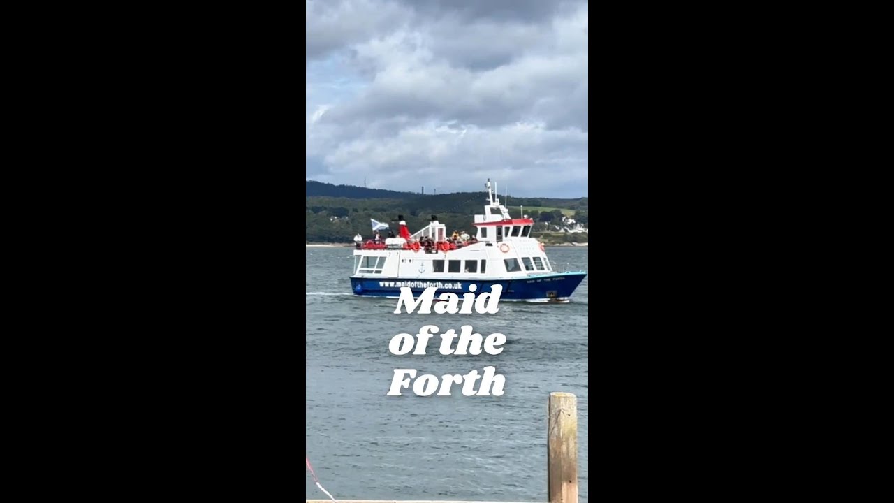 Maid of the Forth - On a windy day 💨