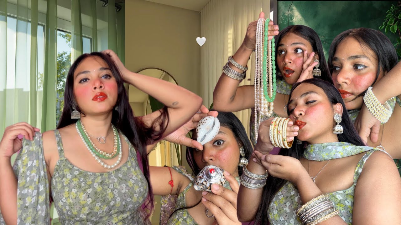 😱I got all these things for😲₹50–₹100,30₹,20₹💁🏻‍♀️and many more😍 items🦪Pearls🏝️Sea🌊Shells🐚Bangles👐🏻✨ 
