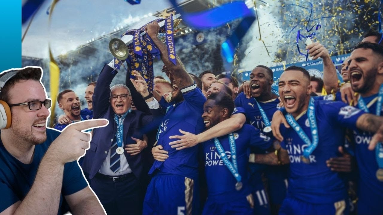 The Leicester City Movie | Premier League Champions 2016 | REACTION