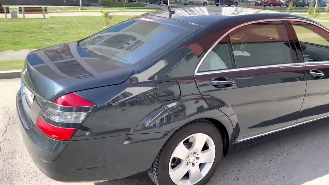 Gyeon Infinite Type 2 (Mercedes-Benz S500 W221)