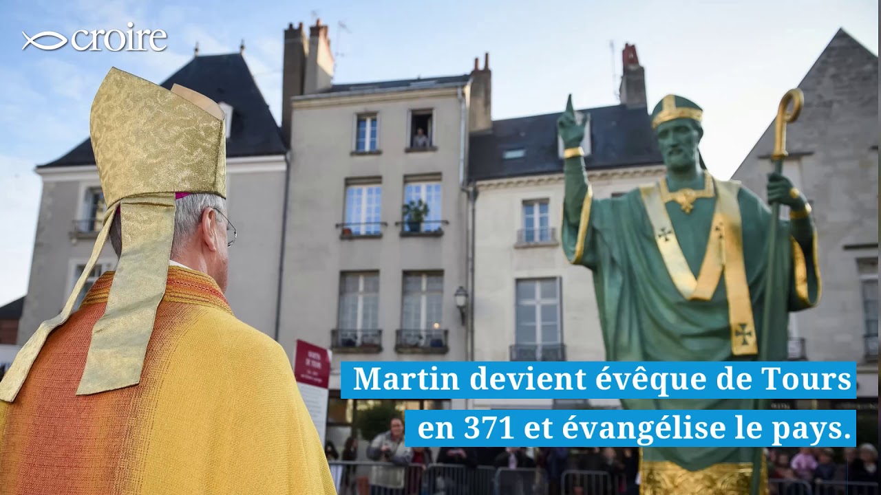 Saint Martin de Tours : qui est-il ?