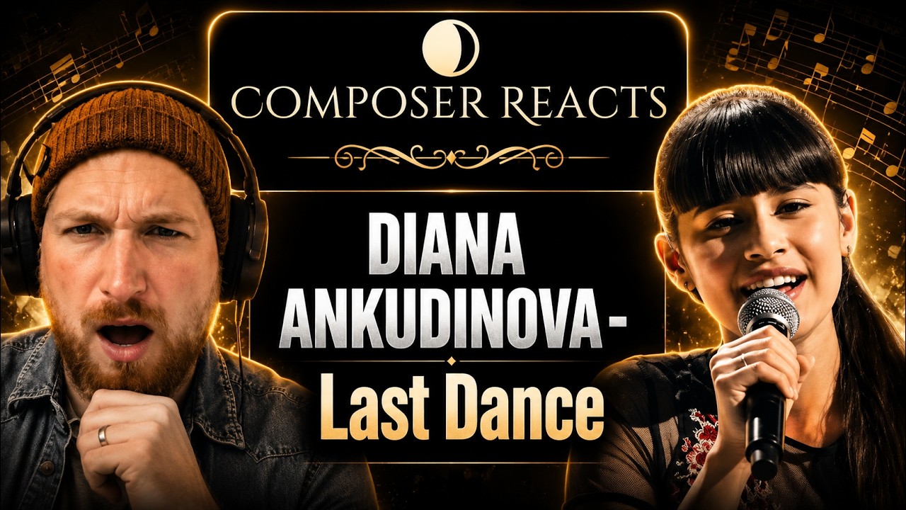 Composer Reacts to DIANA ANKUDINOVA - Last Dance (Dernière danse) 