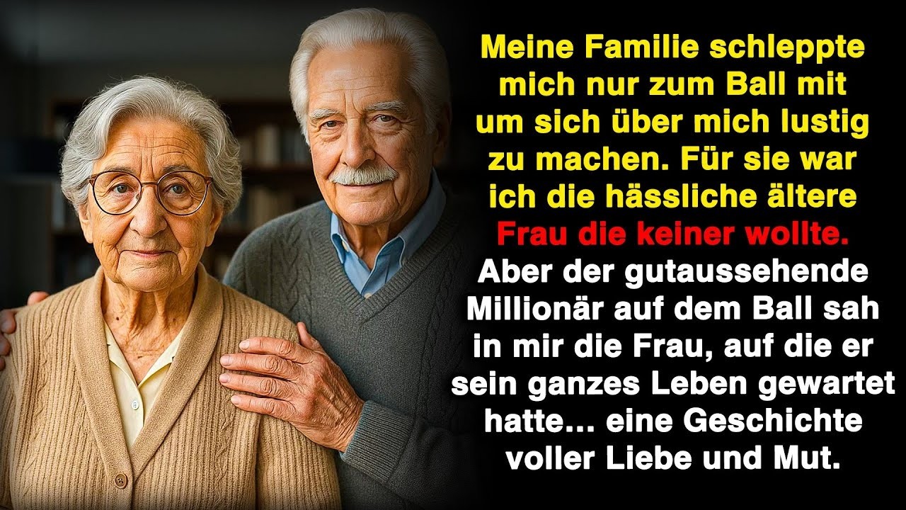 Ich galt als hässlich und wurde nur zum Spaß mitgenommen, doch ein reicher Mann verliebte sich in …
