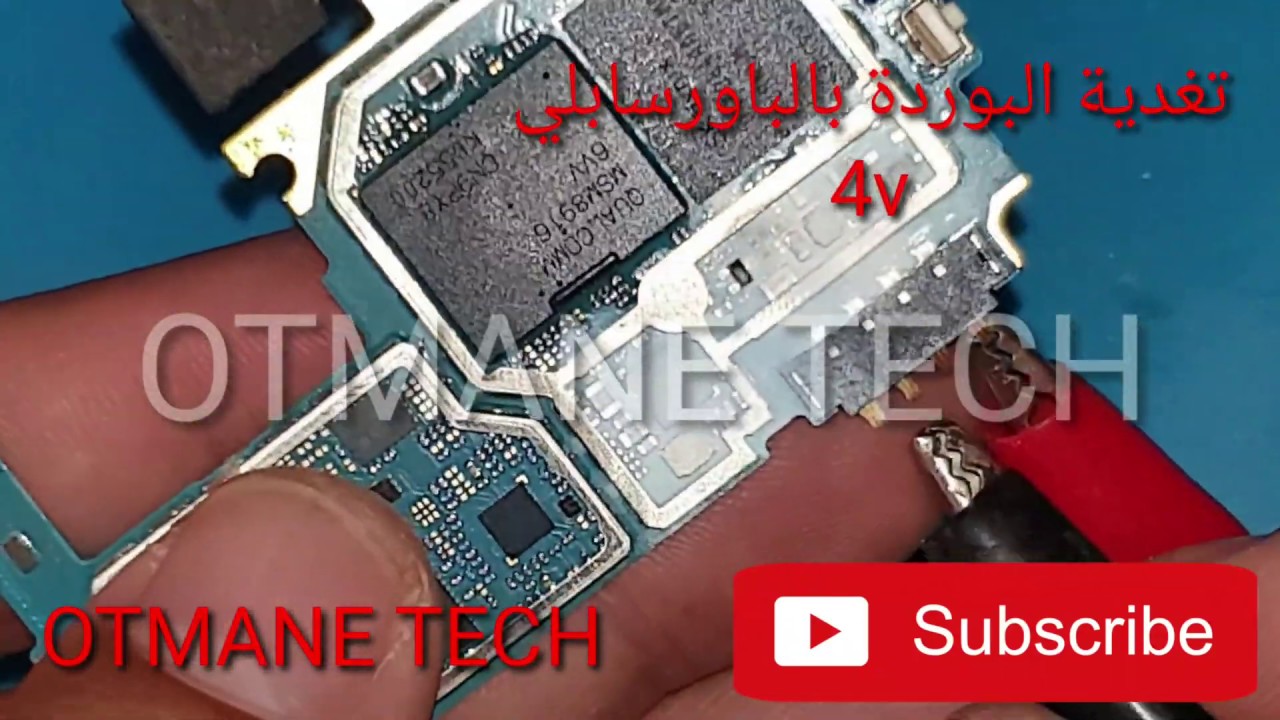 reballing and replace ic charge j5