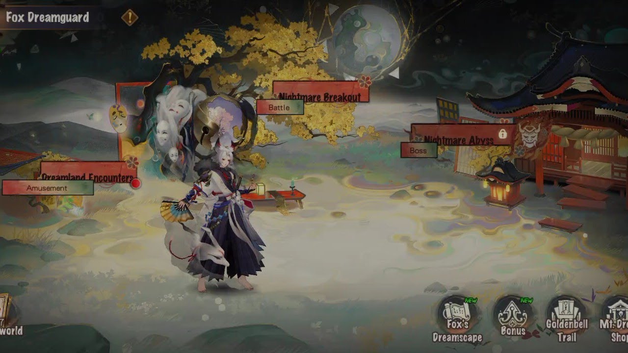 (Onmyoji) กิจกรรมใหม่ spฮาคุโระ
