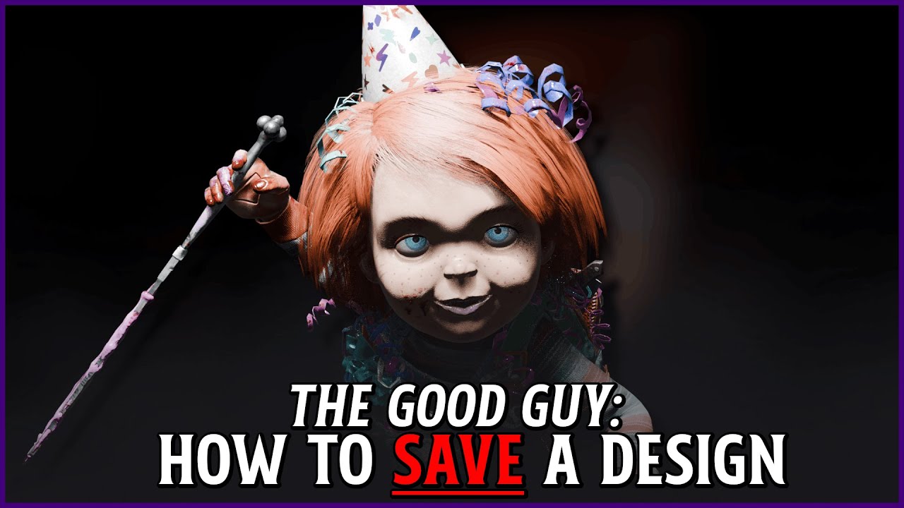 CHUCKY: DbDs BEST Nerf!