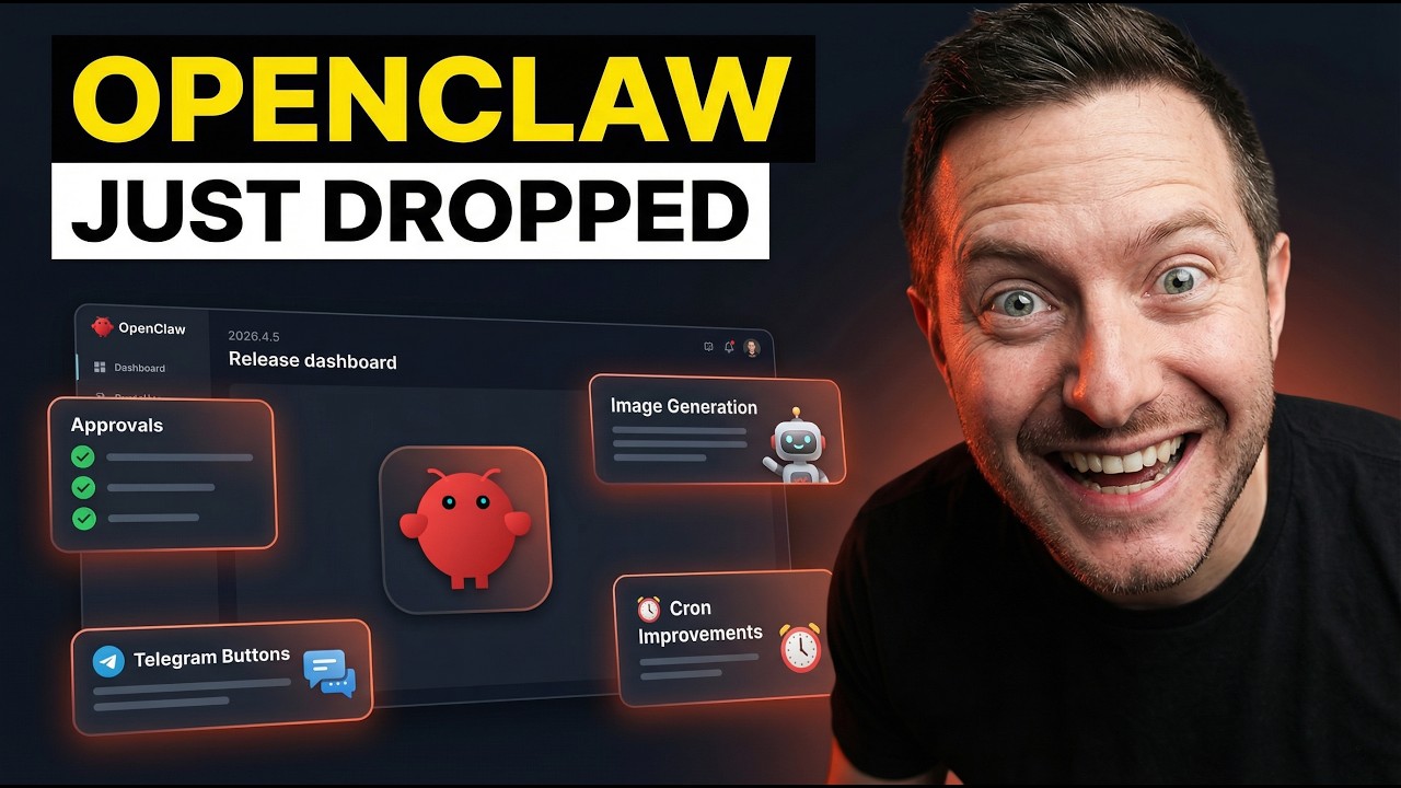 OpenClaw 4.5  Massive Update (INSANE)