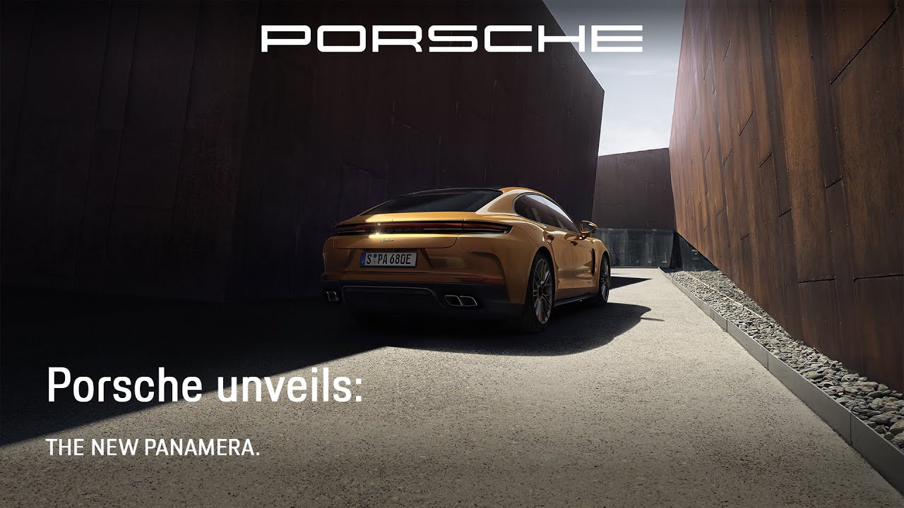 The new Panamera – livestream