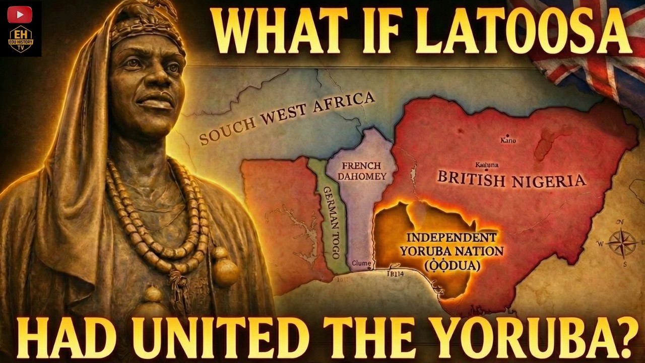 Что если бы Латооса объединила йоруба до прихода британцев?