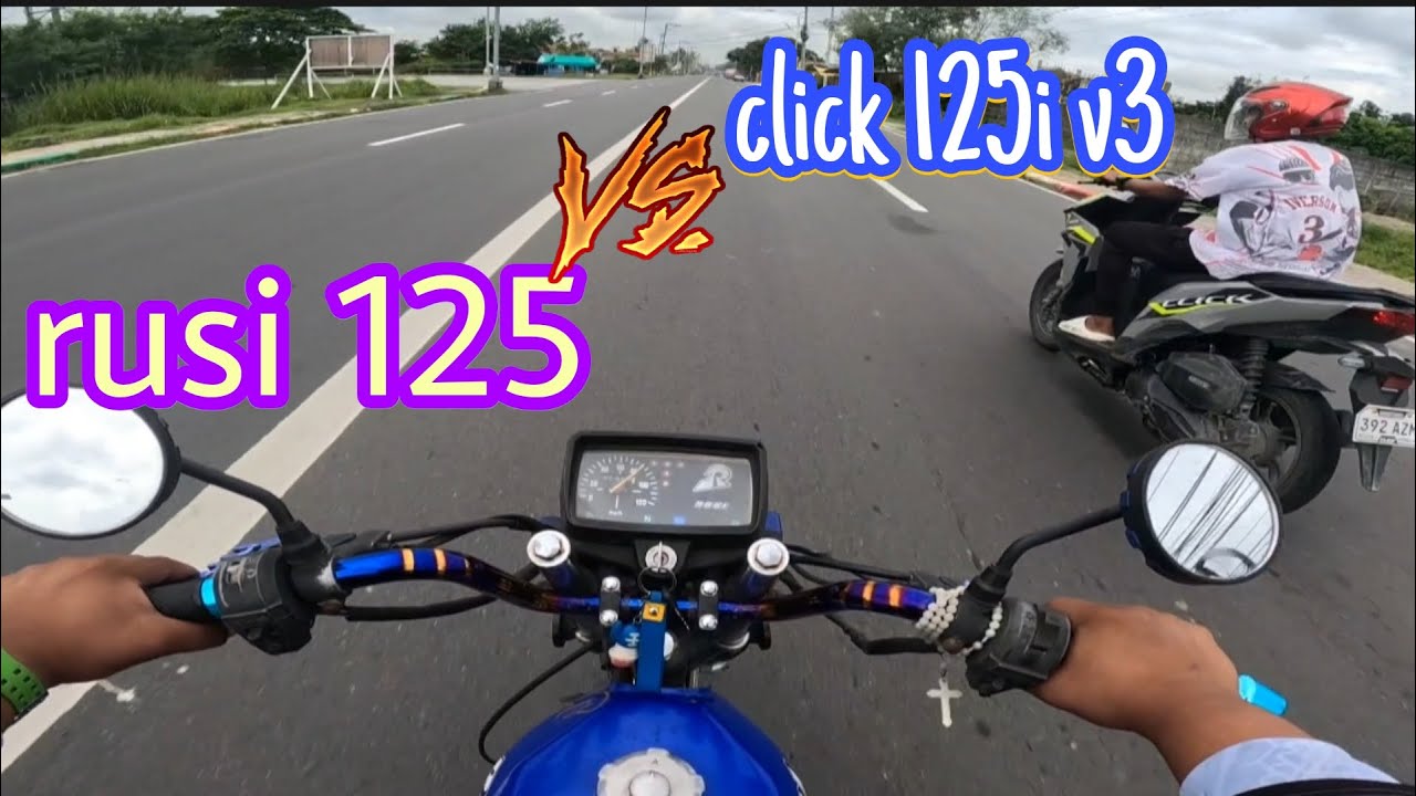 Rusi 125 vs click 125i