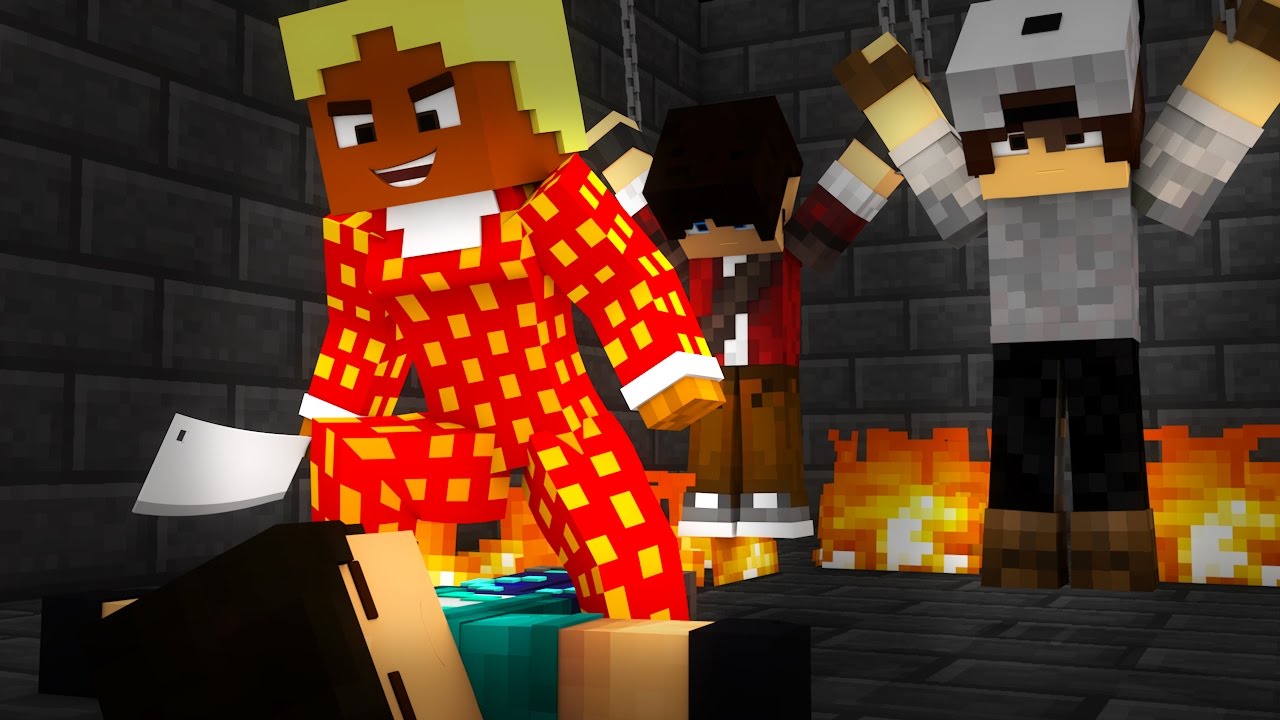 Minecraft: MURDER - CLOTILDE ASSASSINA