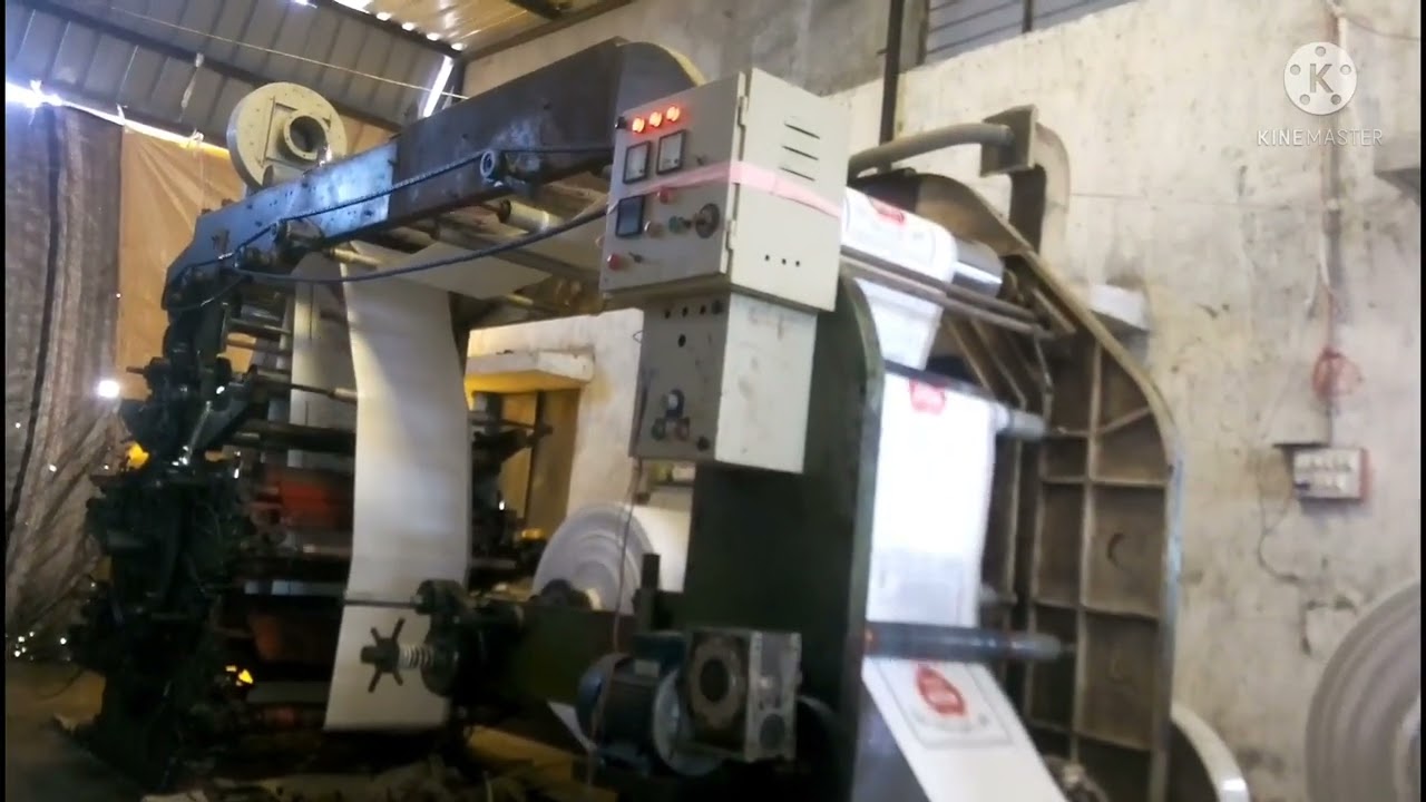 BOPP Winder