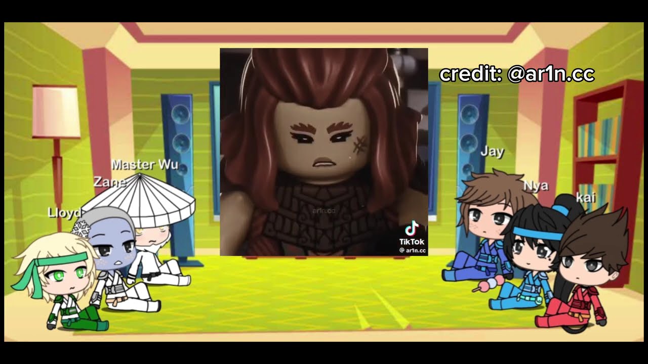 ninjago (past) react to dragon rising season 2 (part 1)