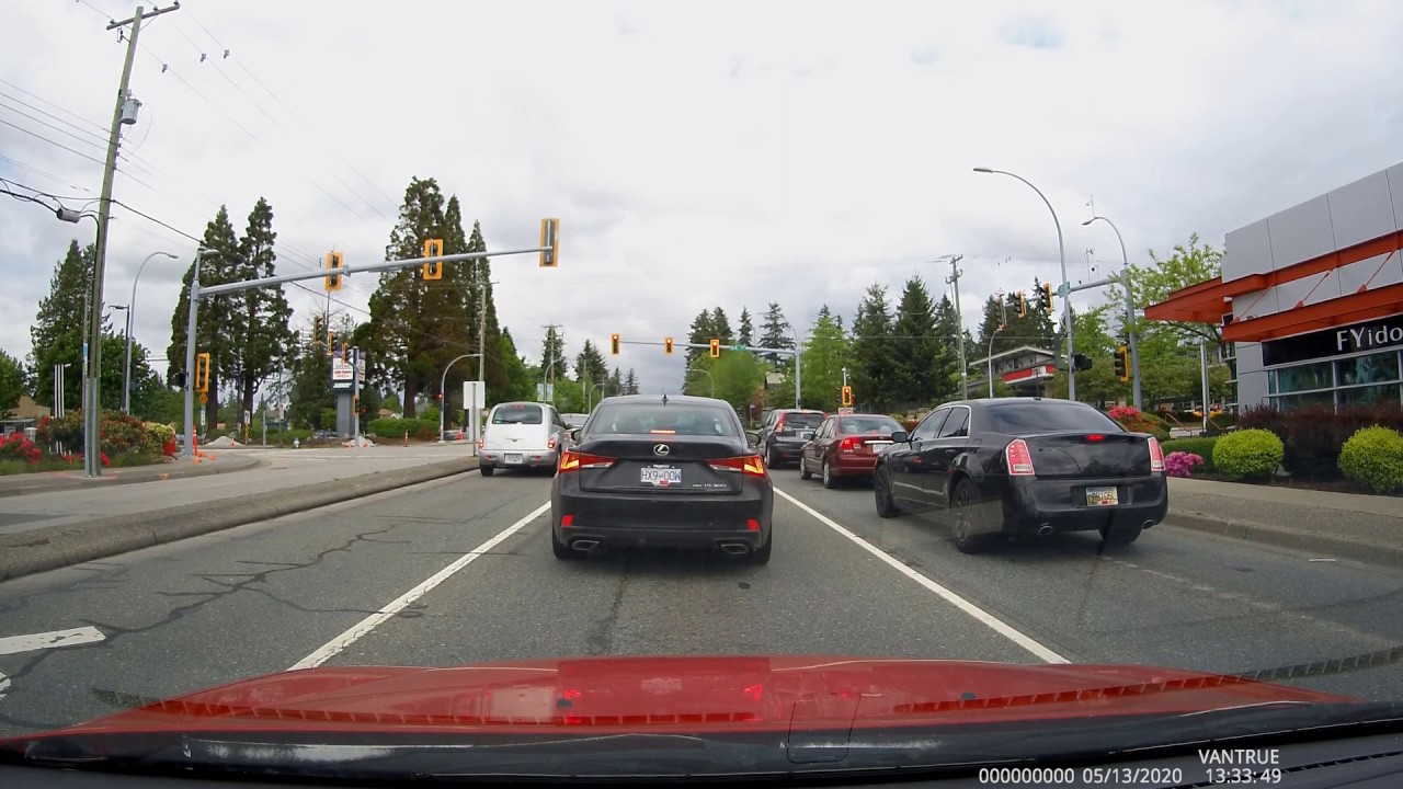 [4K UHD] Driving from Ladner to North Delta, British Columbia