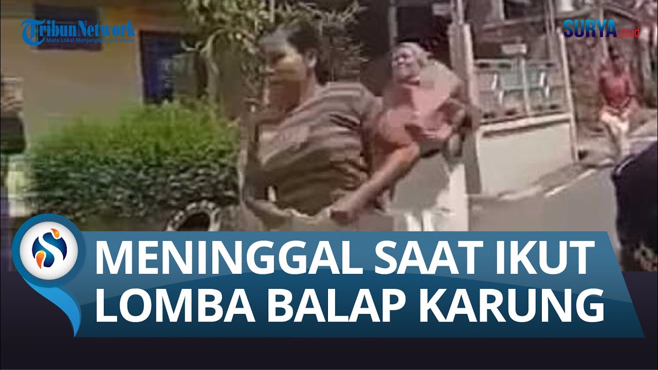 BARU 2 BULAN MELAHIRKAN, Ibu Ini Meninggal Saat Lomba Balap Karung HUT Kemerdekaan di Tasikmalaya