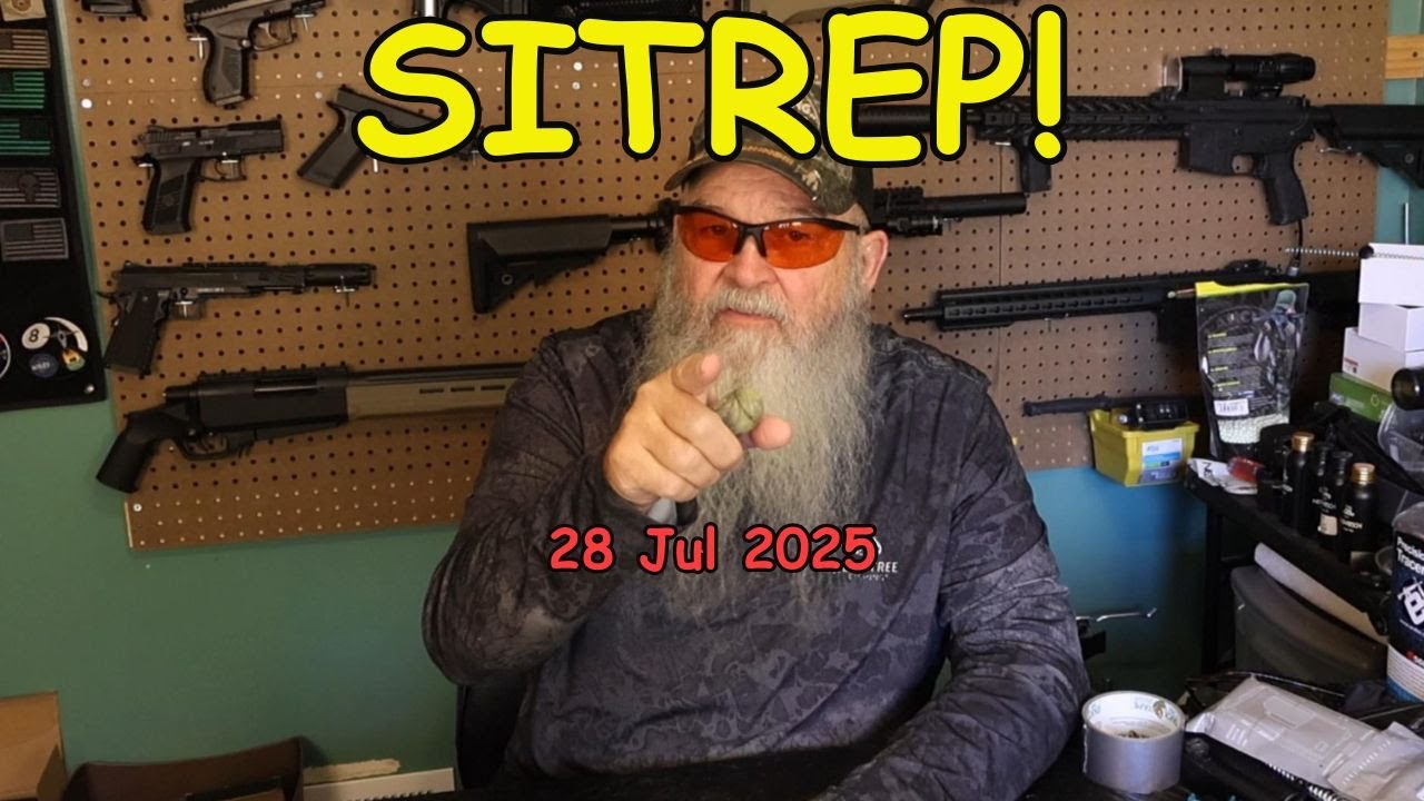 SITREP Coming Up On Shreq Airsoft For The Week Of 28Jul2025
