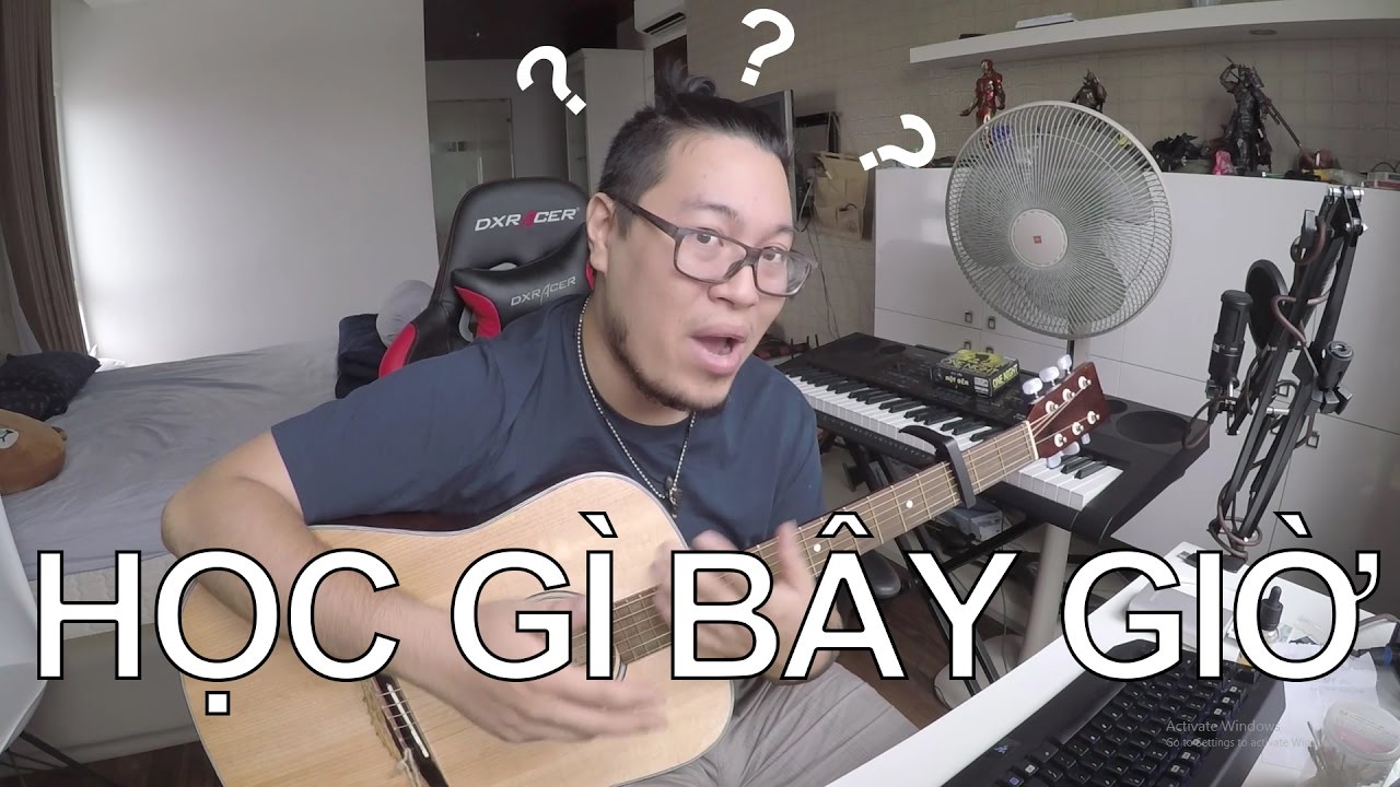 [Guitar] Cơ bản học gì? Nâng cao học gì?