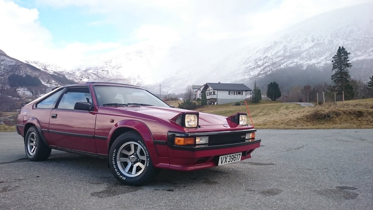 Celica Supra mini tour and restored original rims!