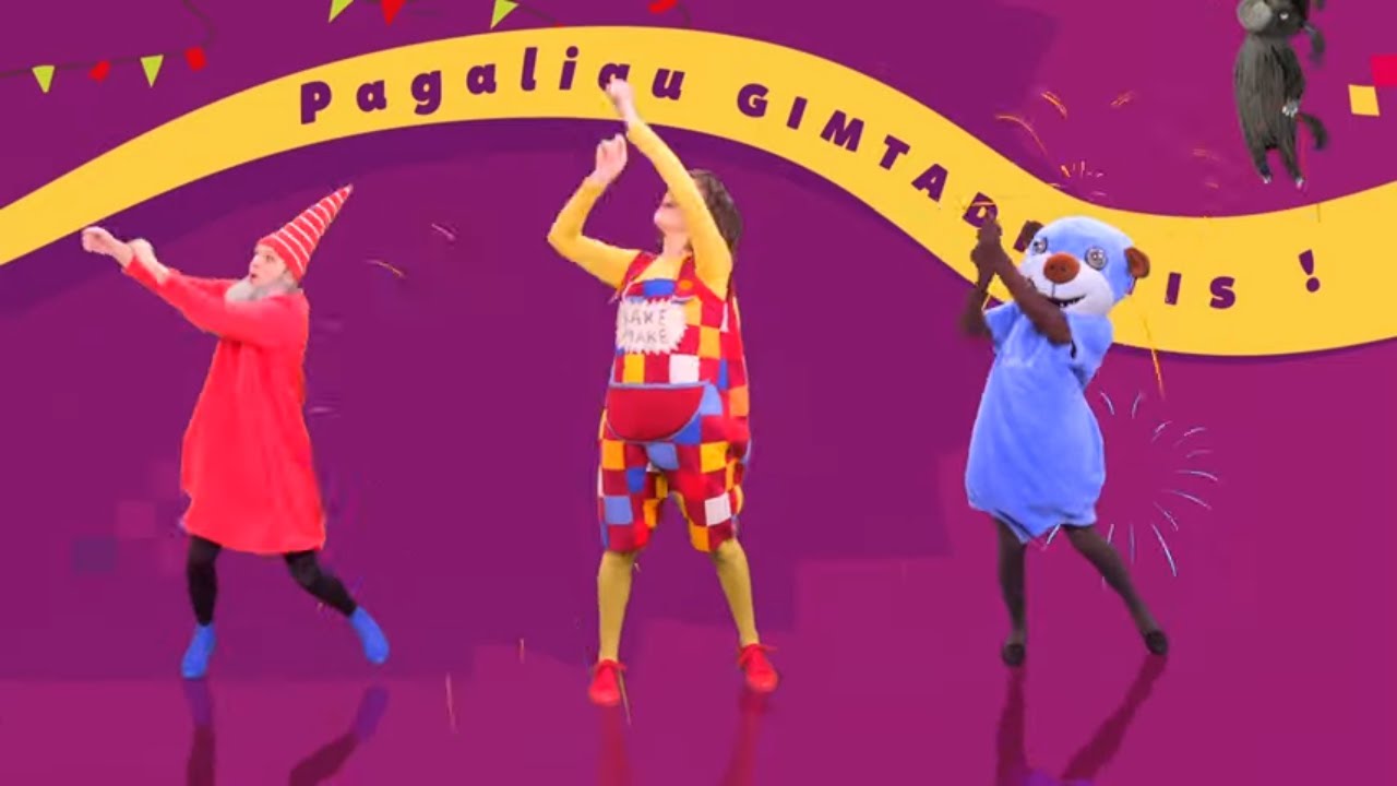 Kakė Makė &ndash; PAGALIAU GIMTADIENIS!