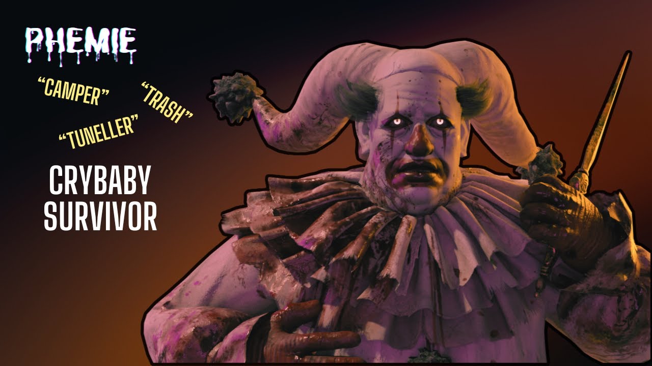 This is how a P100 Clown plays - Dead by Daylight