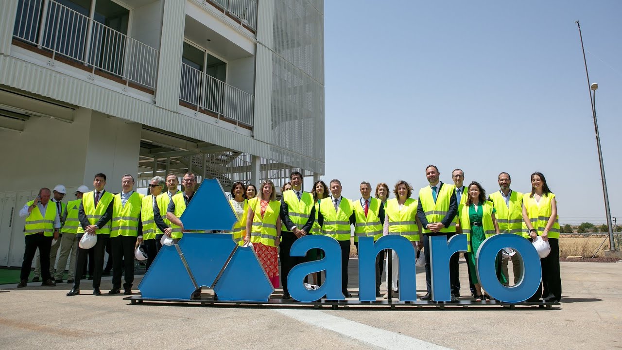 ANRO presenta el sistema de edificación Anrobox