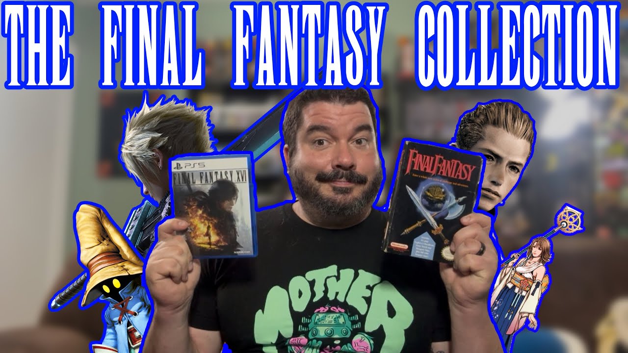 THE FINAL FANTASY COLLECTION!