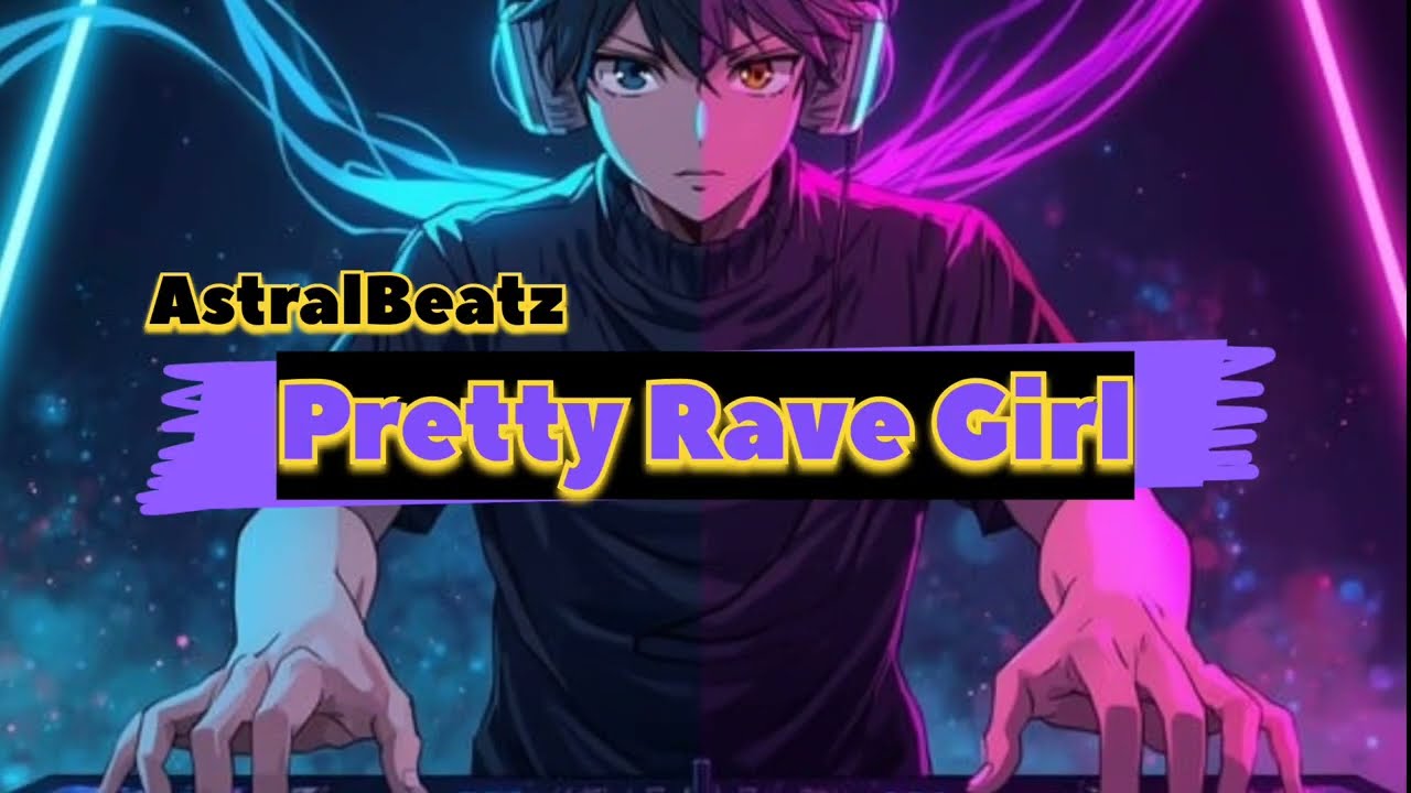Pretty Rave Girl (Rave Forever) by AstralBeatz 