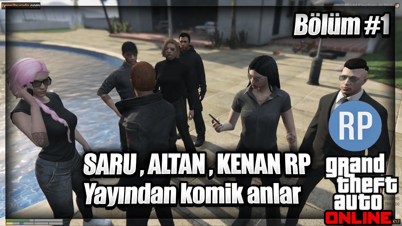 eightbornV RP EN İYİ ANLAR, GTA 5 ONLİNE YAYINDAN EN KOMİK DERLEMELER | Bölüm #1